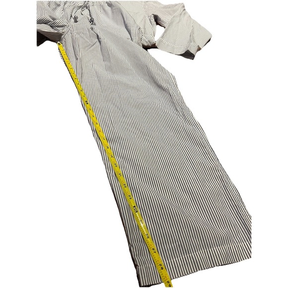 Brooks Brothers Pajama Set Mens Large Stripe Cotton Sleepwear 2 Piece - Picture 6 of 7